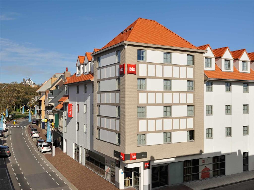Hotel Ibis De Panne Zewnętrze zdjęcie