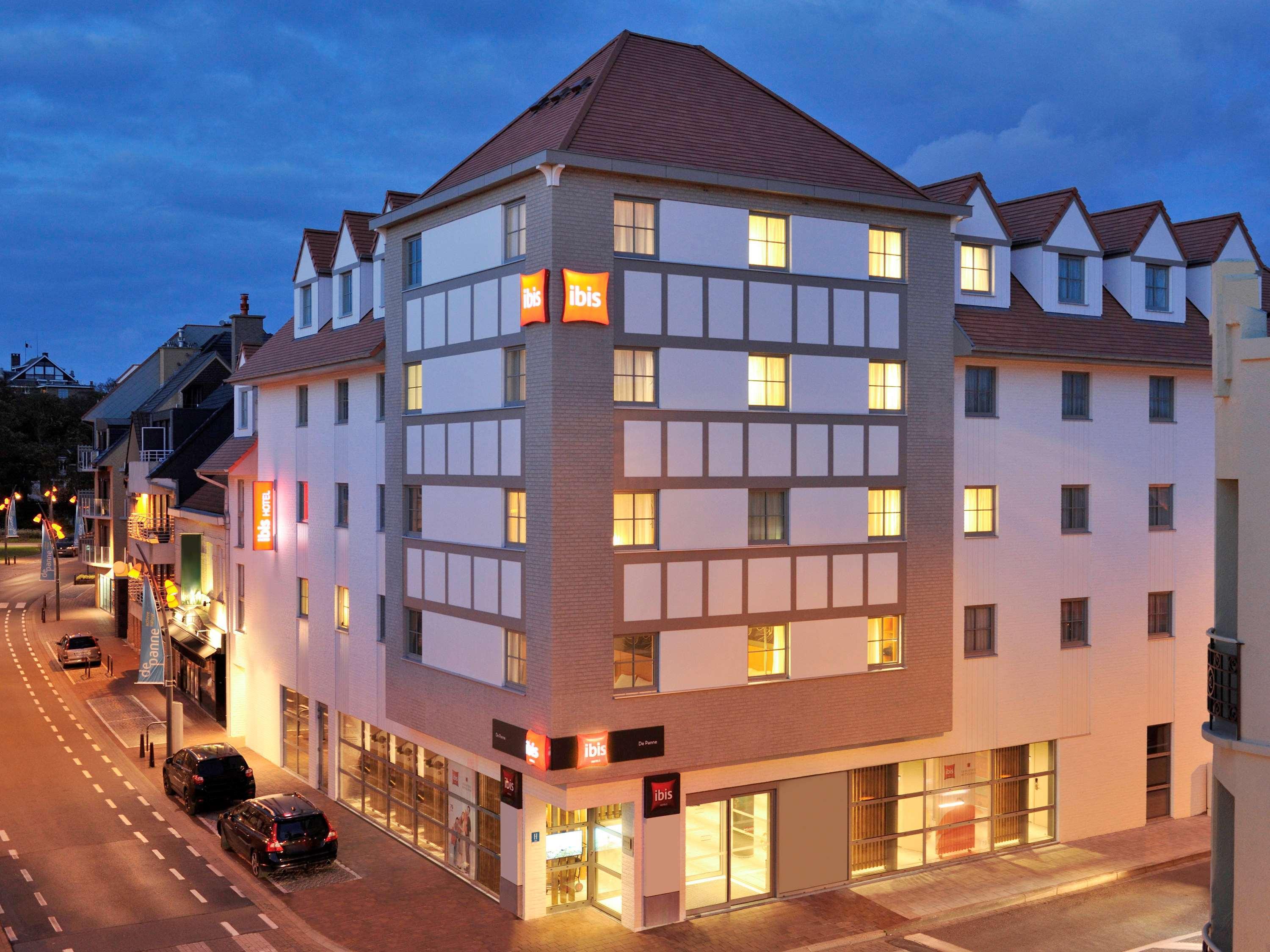 Hotel Ibis De Panne Zewnętrze zdjęcie