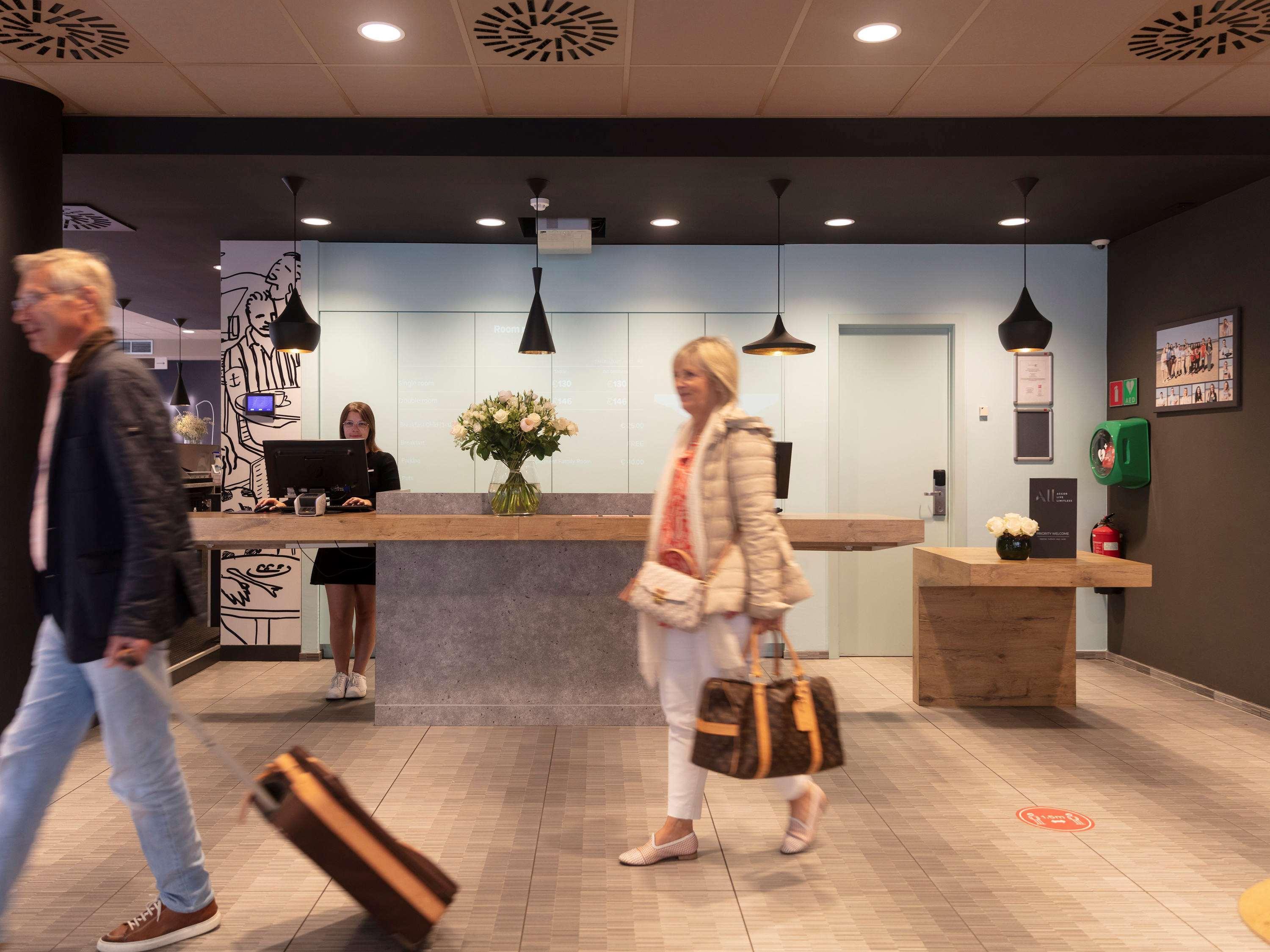 Hotel Ibis De Panne Zewnętrze zdjęcie