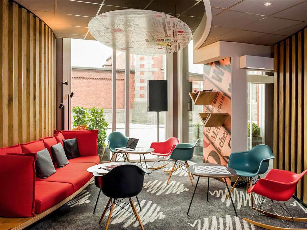 Hotel Ibis De Panne Restauracja zdjęcie